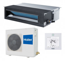 Канальный кондиционер Haier AD105S1LM1FA/1U105S1LS1FB