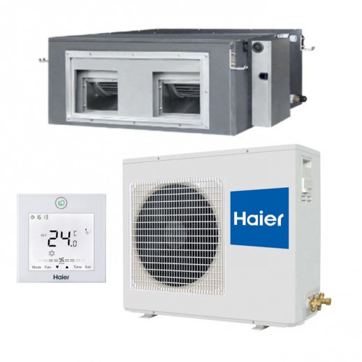 Канальный кондиционер Haier AD140S1LM1FA/1U140S1LN1FB