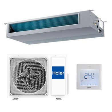 Канальный кондиционер Haier AD35S2SM3FA/1U35S2SM3FA