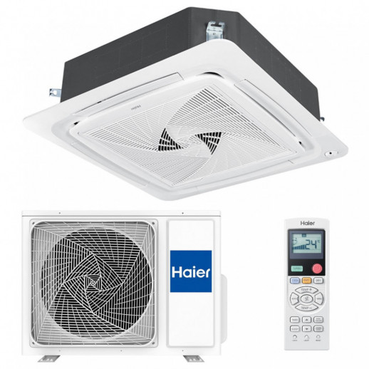 Кассетный кондиционер Haier AB35S2SC1FA/1U35S2SM3FA