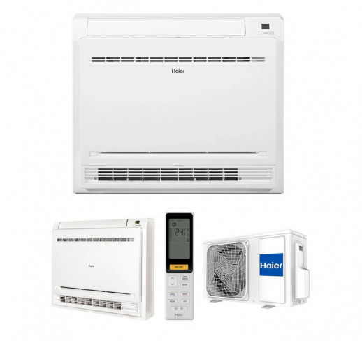 Напольно-потолочный кондиционер Haier AF25S2SD1FA/1U25S2SM3FA
